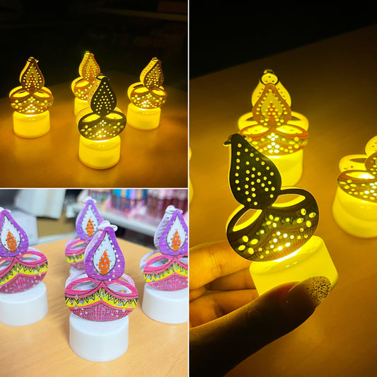 LED Diya Tea Light Candle