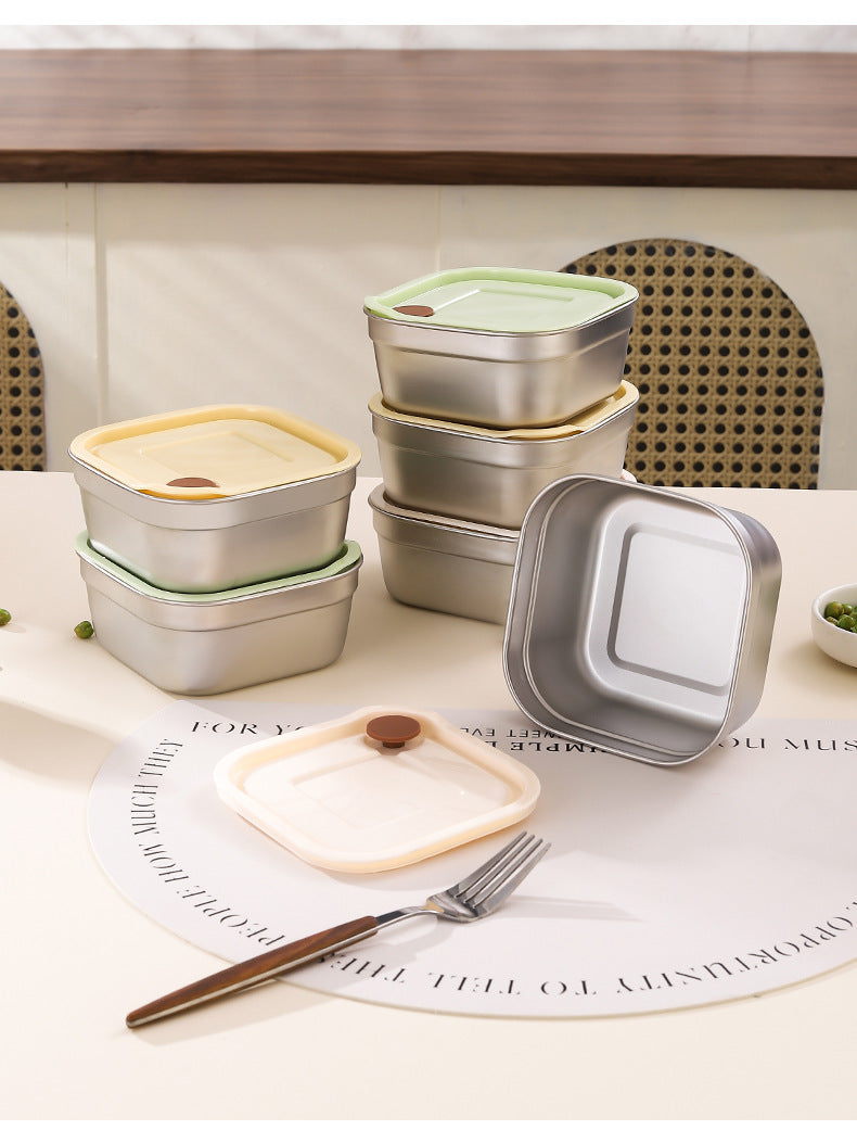 304 Steel Lunch Box - Travel Friendly Design