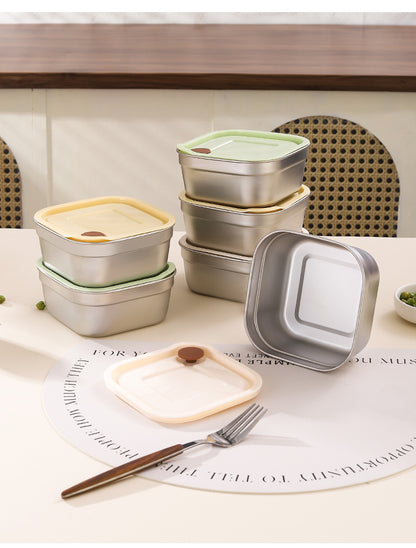 304 Steel Lunch Box - Travel Friendly Design