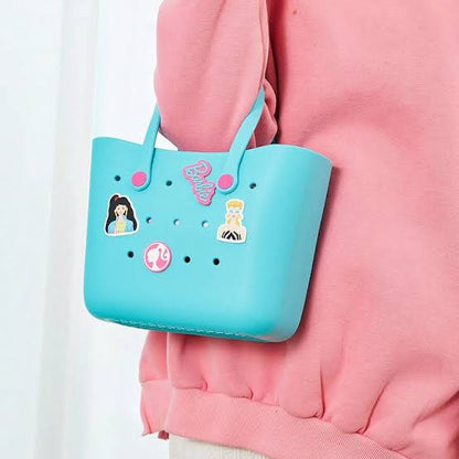 Barbie Silicone Charms Bag
