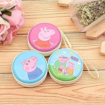 Peppa Pig Round Coin Pouch