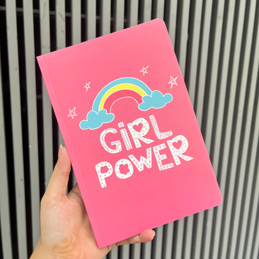 Girl Power A5 Diary/Notebook