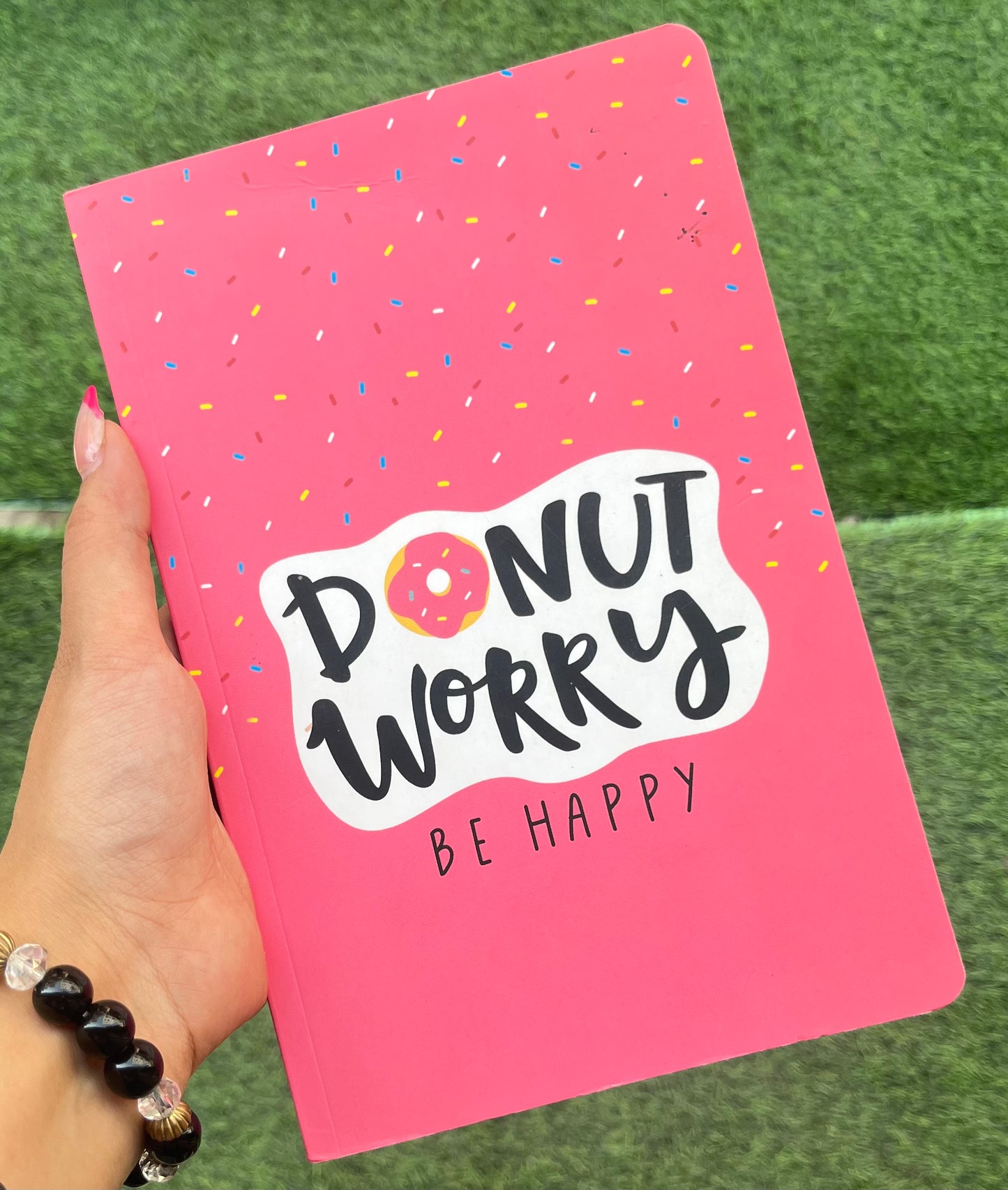 Donut Worry A5 Diary/Notebook