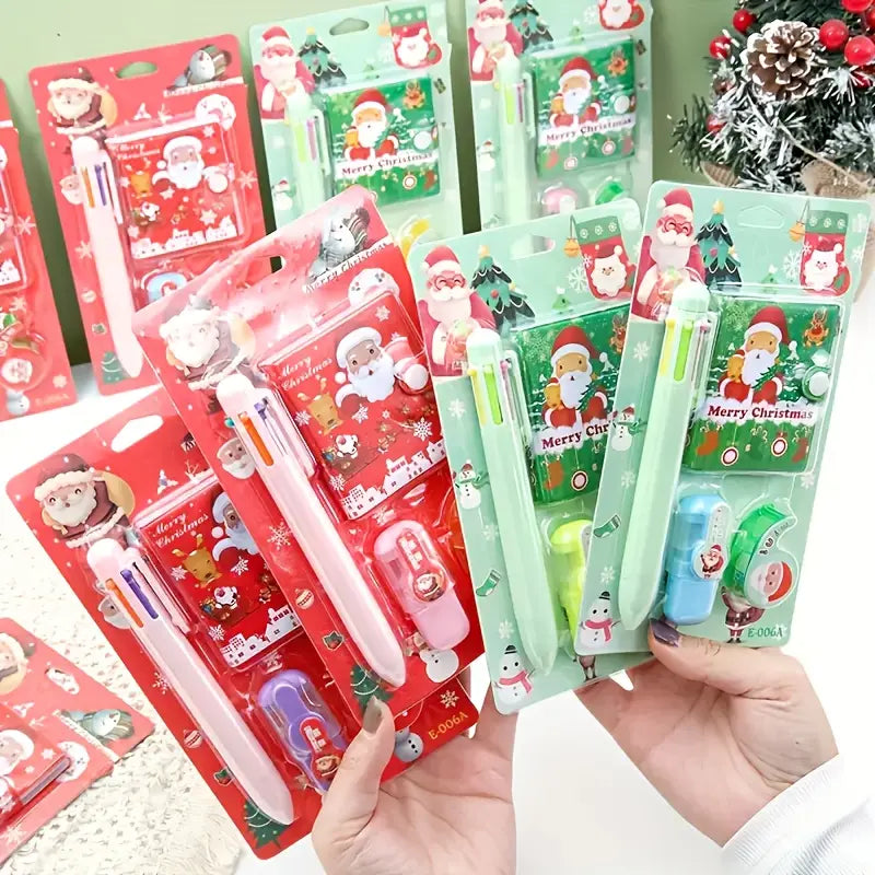 Christmas Gift Stationery Set For Adults - Combo 3