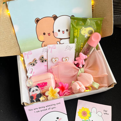 Bubu Dudu Hamper Box | Cutest Gift for Her