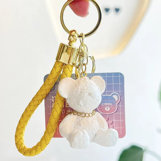 Moschino Teddy Premium Keychain