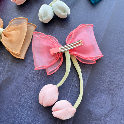 Tulip Organza Bows