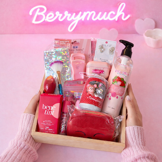 Beauty Love Basket | Valentines Gift for Her