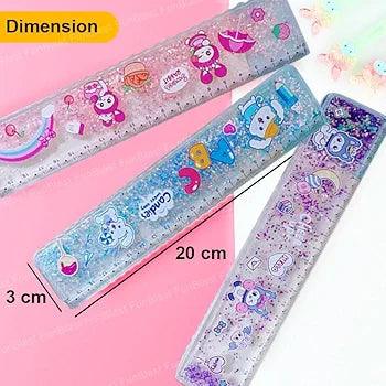 Kawai Floating Glitter Scale