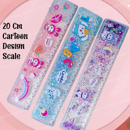 Kawai Floating Glitter Scale