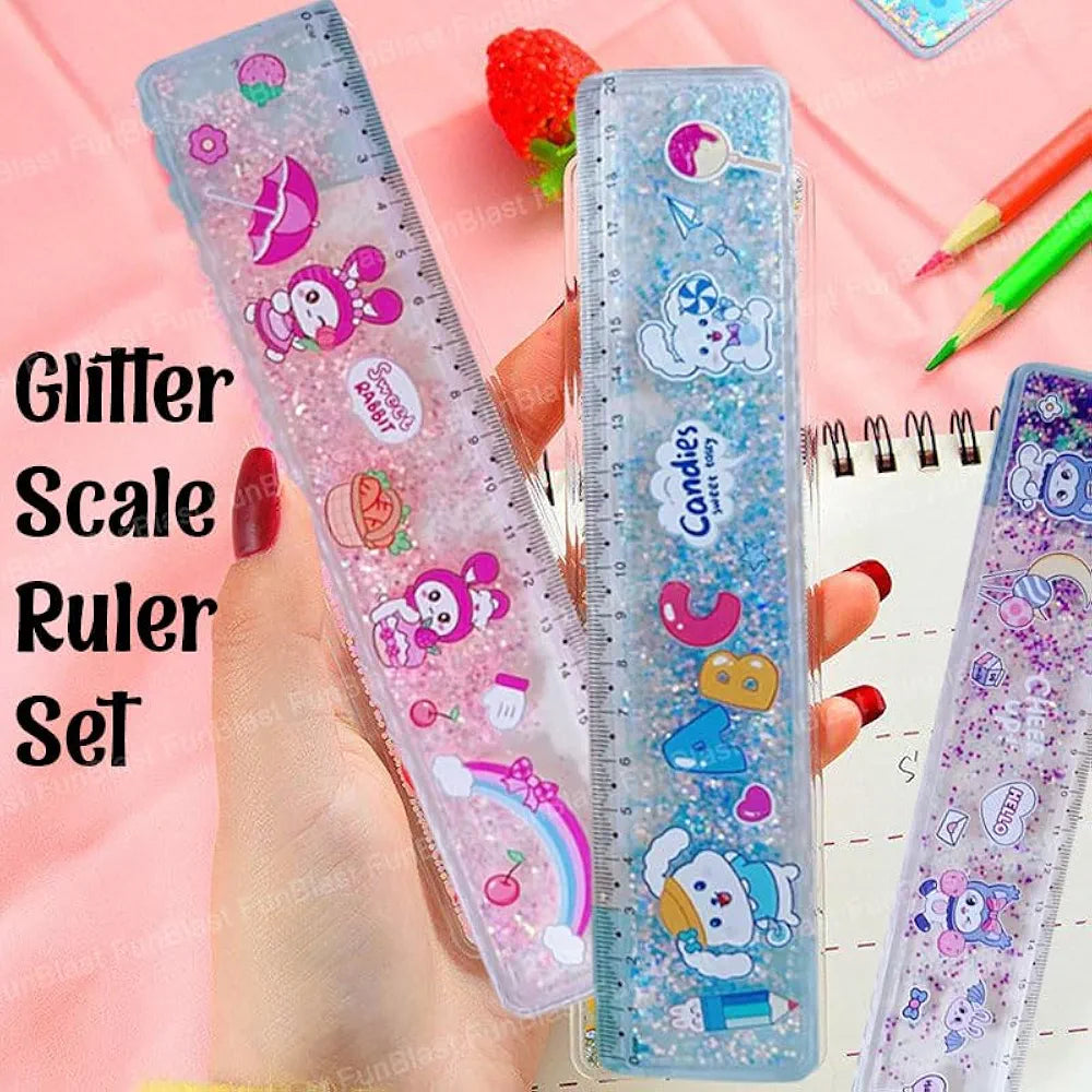 Kawai Floating Glitter Scale