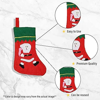 Big Santa Claus Christmas Socks