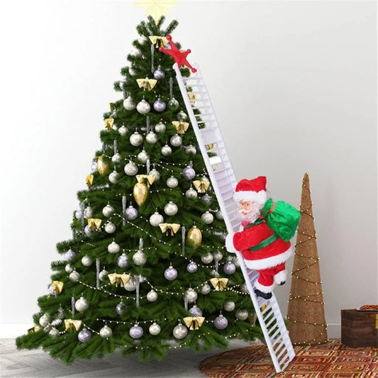 Ladder Climbing Santa | Christmas Gift/ Christmas Decor