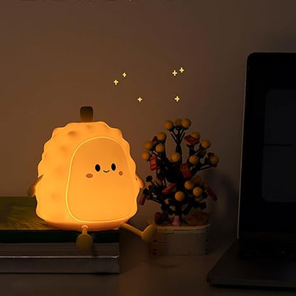 Durian Fruit Silicone Touch Night Lamp
