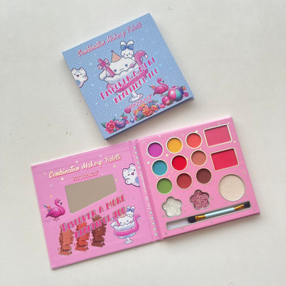 Sanrio Dessert Beauty Makeup Set | Kid's Makeup Book/Combo