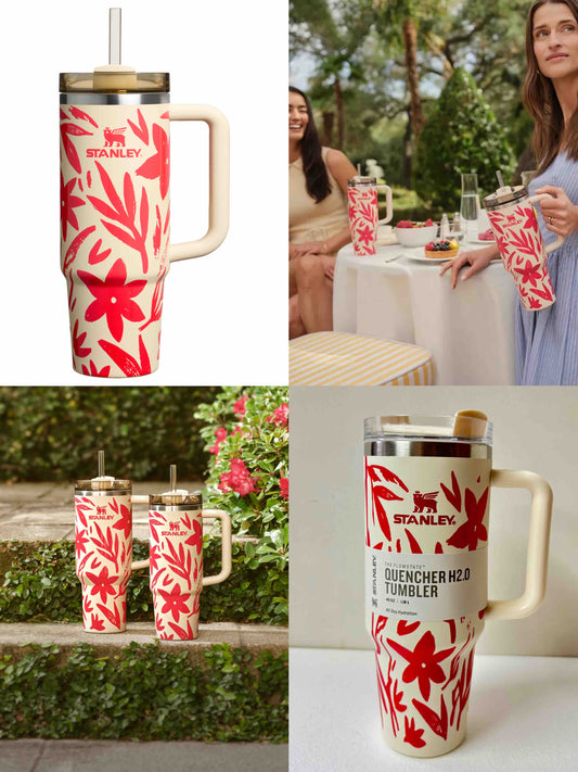 Stanley Floral Insulated Tumbler