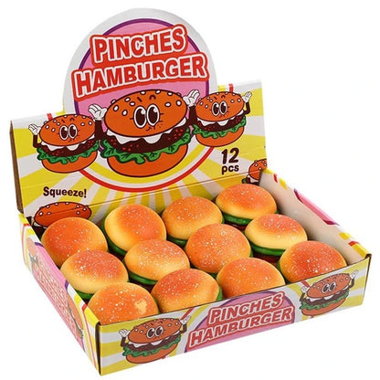 Pinches Hamburger/Squeezing Burger