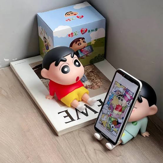 Shinchan Figure Mobile Stand | Cute Shinchan Decor Figure