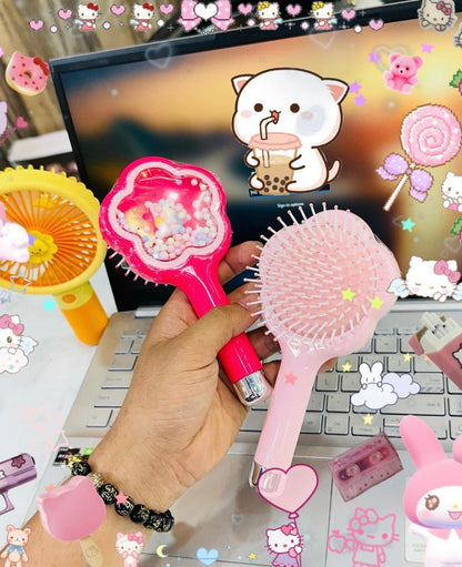 Kawaii Flower Hair Comb