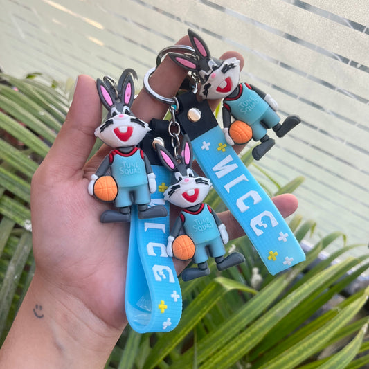 Tom Fun Keychain