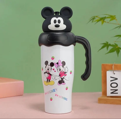 Disney/Sanrio Insulated Steel Tumbler | Premium Silicone Head Sipper