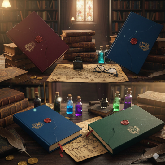 Harry Potter Stamp Premium A5 Diary