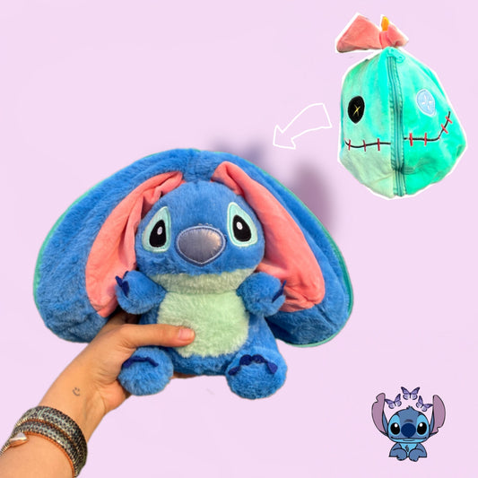 Stitch Reversible Plushie/Soft Toy