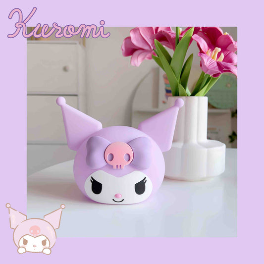 Kuromi Silicone Touch Lamp