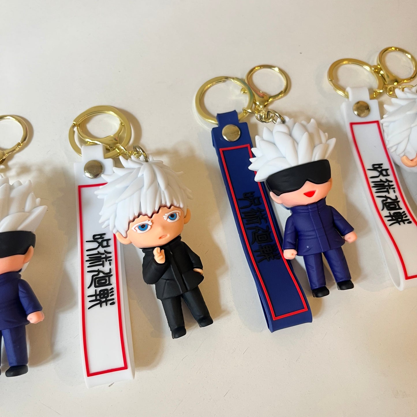 Anime Premium Silicone Keychain