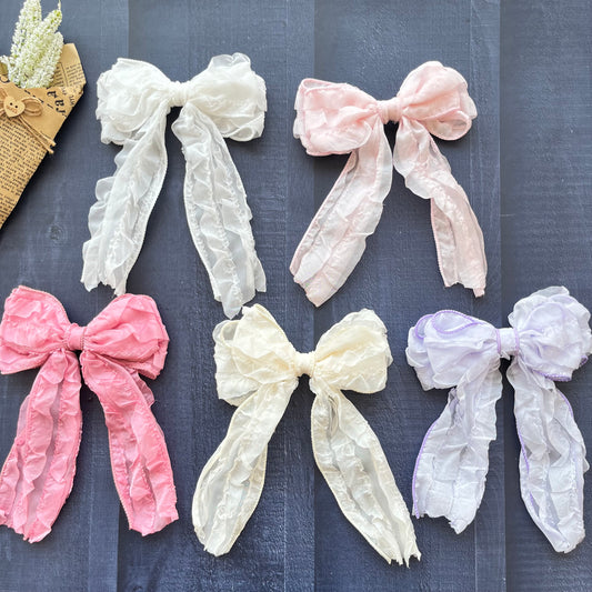 Korean Pastel Bows