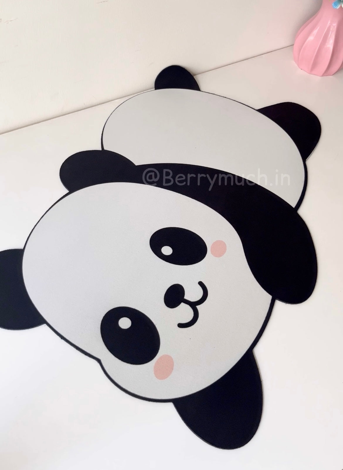 Panda Mat | Cute Anti-Slip Mat