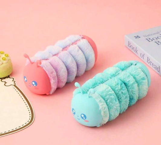 Soft Silicone Plush Pouch