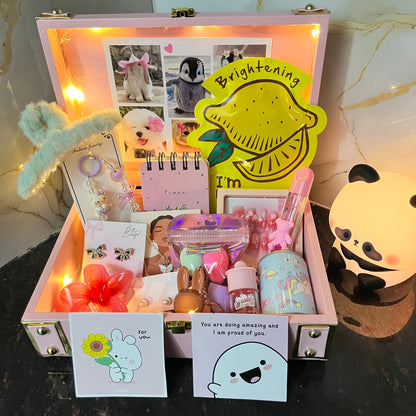 Pookie Trunk Hamper | Cute Gift for Her