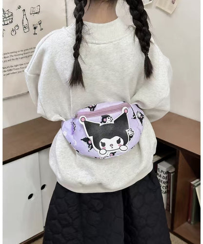 Kuromi Fanny Bag| Cute Crossbody Sling Bag