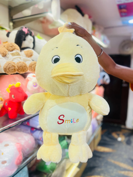 Smile Duck Plushie/Soft Toy