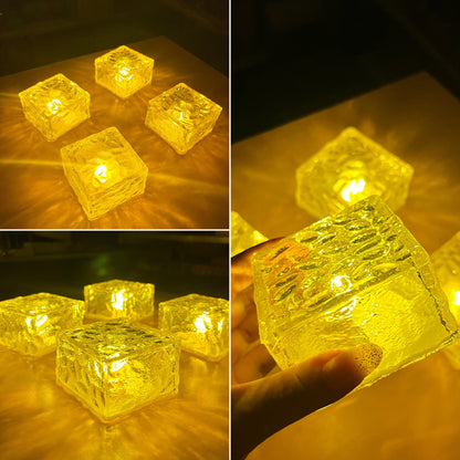 LED Ice Cube Lamp