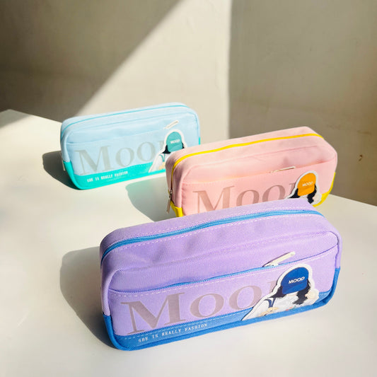 Mood Fashion Pencil Pouch