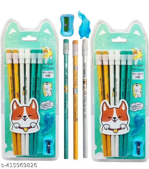 Cute Shiba Pencils Set