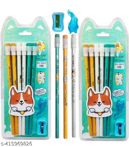 Cute Shiba Pencils Set