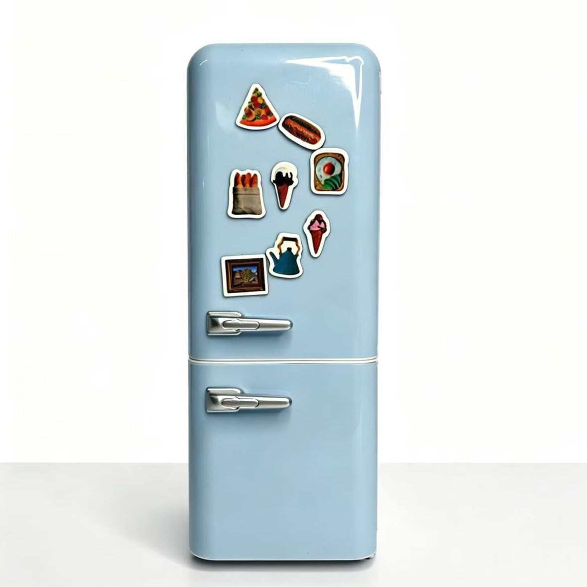 Mini Brands Fill the Fridge DIY Playset | Cute Miniature Decor