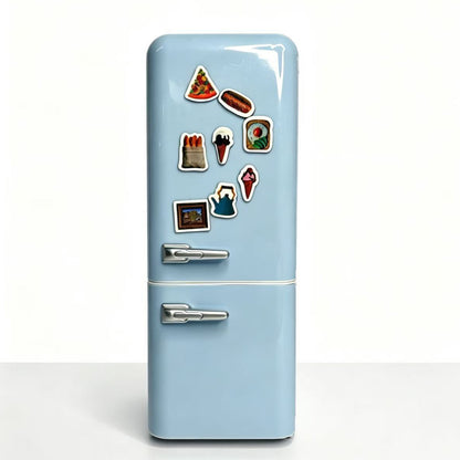 Mini Brands Fill the Fridge DIY Playset | Cute Miniature Decor