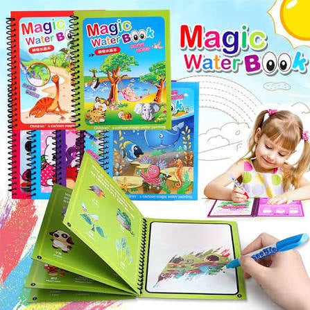 Magic Water Books Set | Kanjak Gift Pack