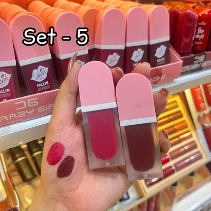 Velvet Sweet Lipcolor - Set of 2 Pcs