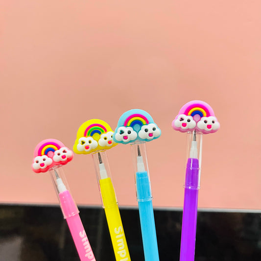 Rainbow Pencil (Set Of Pcs)