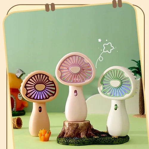 Mushroom LED Fan