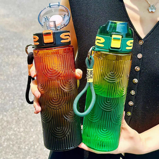 3D Pattern Dual Shade Bottle