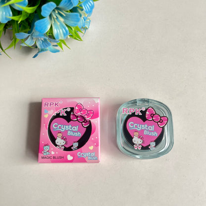 Hello Kitty Crystal Magic Black Blush