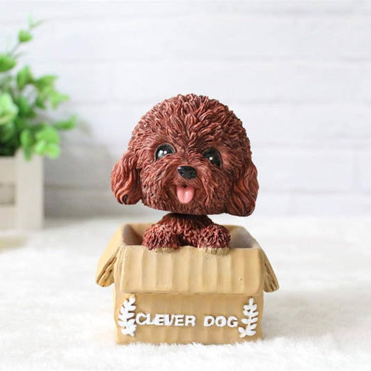 Cute Puppy Bobble Head|Cute Decor Option