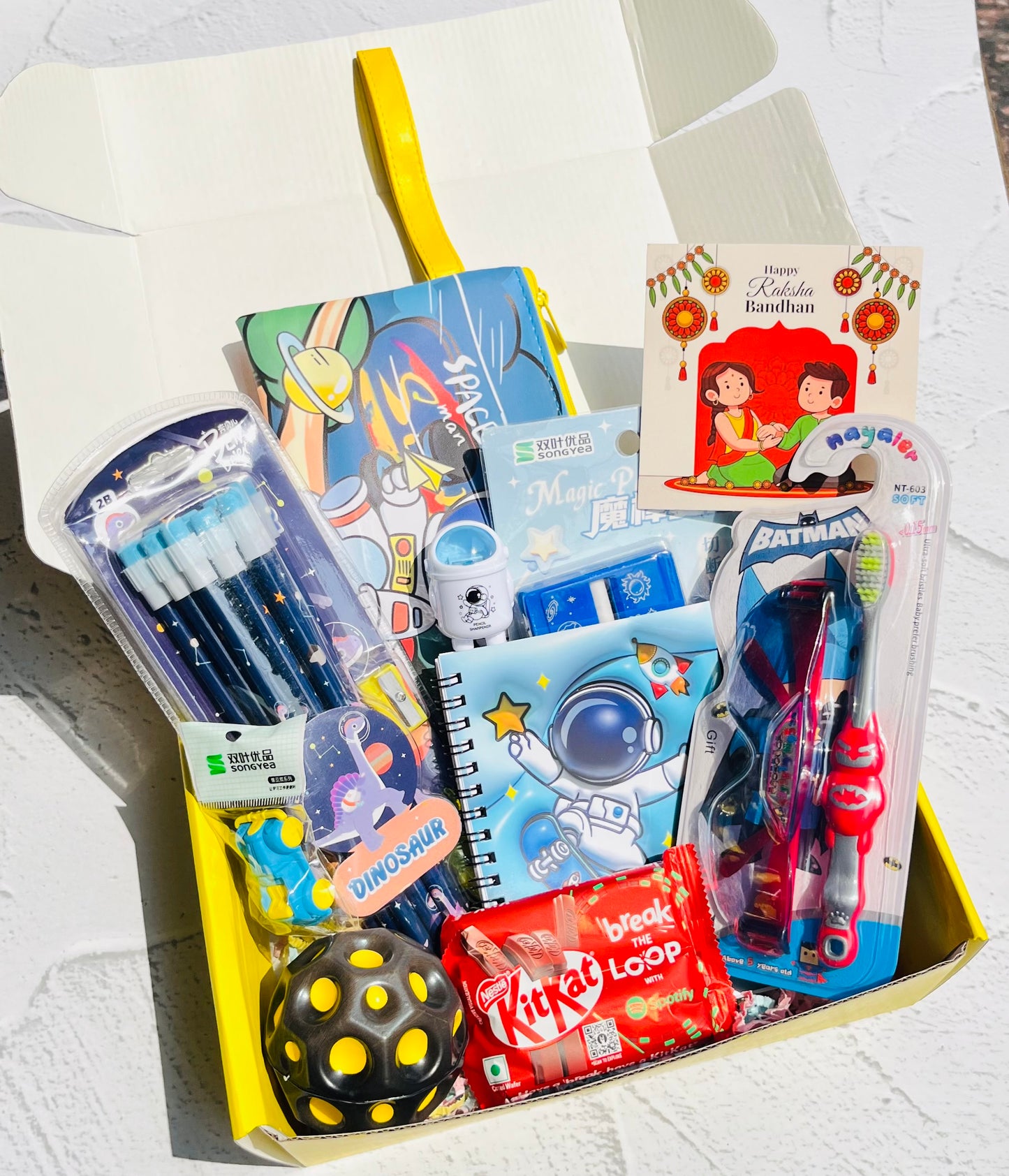 Cool Brother Special Rakshabandhan Gift Hamper