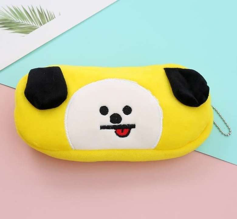 BTS Plushie Pouch